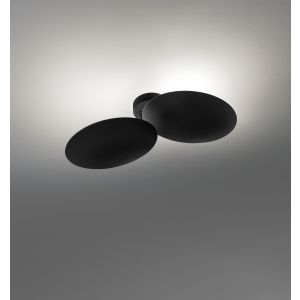 Lodes LED-Wandaußenleuchte PUZZLE DOUBLE ROUND OUTDOOR