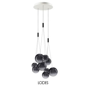 Lodes 3er-LED-Pendelleuchte RANDOM 16420