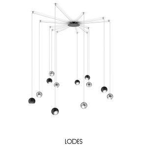 Lodes LED-Einzelpendel SPIDER 16010