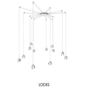 Lodes LED-Einzelpendel SPIDER 16010