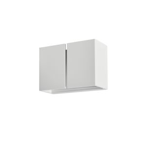 LOOM Design LED-Wandaußenleuchte ASK Weiß 807-002