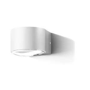LOOM Design LED-Wandaußenleuchte FREY DOWN Weiß 808-006