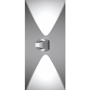 LOOM Design LED-Wandaußenleuchte SAGA Weiß 830-001