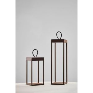 LOOM Design LED-Stehleuchte für Außen LUCERNA 30 Corten 802-005