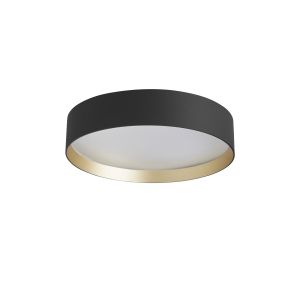 LED-Deckenleuchte LUCIA 35 Schwarz Gold