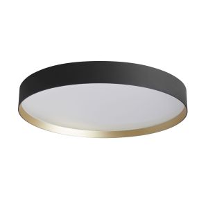 LOOM Design LED-Deckenleuchte LUCIA 60 Schwarz Gold 805-008