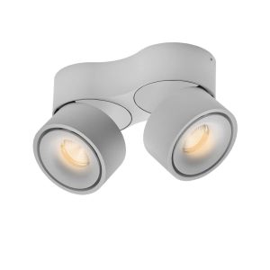 2er-LED-Spot EASY DOUBLE weiß (dim-to-warm)