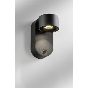 Lupia Licht LED-Akku-Leuchte BLOC schwarz 2245-1-55