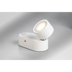 Lupia Licht LED-Akku-Leuchte BLOC weiß 2245-1-8