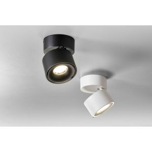 LED-Deckenspot BLOC schwarz/weiß 2700/3000K