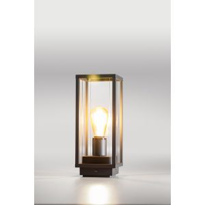 Pollerleuchte VETRO 35cm anthrazit