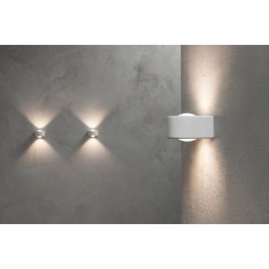 Less´n´more MIMIX LED-Wandstrahler Beton M-BWS-2-BW