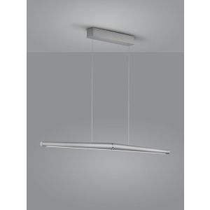 LED-Pendelleuchte MÖWE D2W Nickel