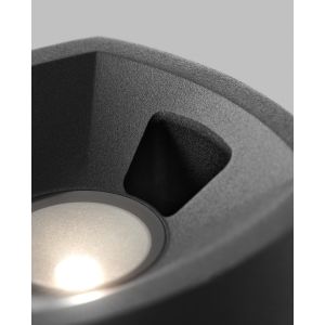Light-Point LED-Wandleuchte MIRAGE W1+ schwarz 11cm 271050