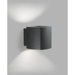 Light-Point LED-Wandleuchte MIRAGE W1+ schwarz 11cm 271050