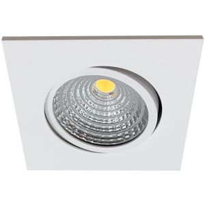 LED-Einbaustrahler MOBiDIM COB SLIM+ Q 8,5W D2W 60° weiß