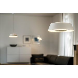 Oligo Höhenverstellbare LED-2er-Pendelleuchte GLANCE