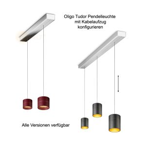 Oligo TUDOR LED-Pendelleuchte mit Höhenverstellung