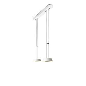 Oligo LED-2er-Pendelleuchte GLANCE