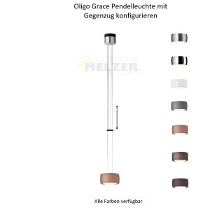 Oligo LED-Einzelpendel GRACE mit Gegenzug