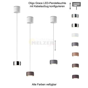 LED-Einzelpendel mit Höhenverstellung GRACE