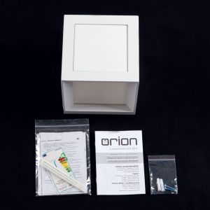 orion- Außenleuchte HENRY 16cmx16xm weiß AL 11-1208 weiß
