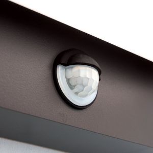 orio- LED-Wandaußenleuchte mit Sensor GINGER schwenkbar, mit Bewegungssensor, anthrazit AL 11-1210 anthrazit/Sens