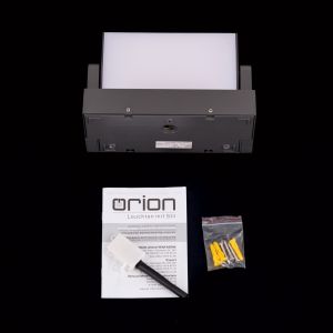 orio- LED-Wandaußenleuchte mit Sensor GINGER schwenkbar, mit Bewegungssensor, anthrazit AL 11-1210 anthrazit/Sens