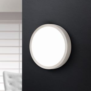 Orion LED-Wand-/Deckenleuchte BULLY 14cm Satin DL 7-657/14 satin