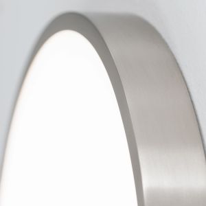 Orion LED-Wand-/Deckenleuchte BULLY 14cm Satin DL 7-657/14 satin