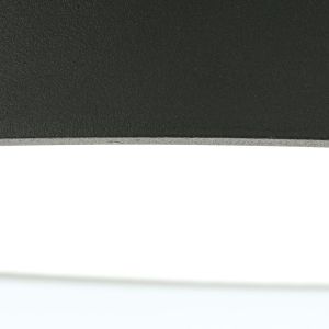 Orion LED-Wand-/Deckenleuchte BULLY 14cm Schwarz DL 7-657/14 schwarz