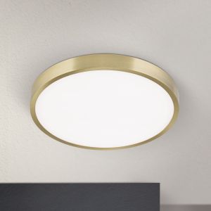 Orion LED-Wand-/Deckenleuchte BULLY 24cm Patina DL 7-657/24 Patina
