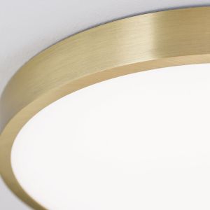 Orion LED-Wand-/Deckenleuchte BULLY 24cm Patina DL 7-657/24 Patina