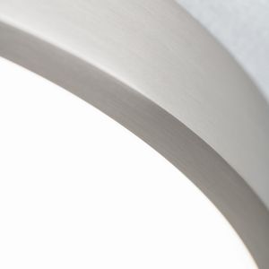 Orion LED-Wand-/Deckenleuchte BULLY 24cm Satin DL 7-657/24 satin