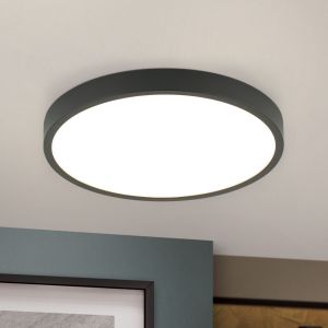 Orion LED-Wand-/Deckenleuchte BULLY 24cm Schwarz DL 7-657/24 schwarz