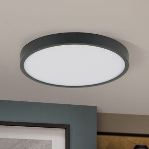 Orion LED-Wand-/Deckenleuchte BULLY 24cm Schwarz DL 7-657/24 schwarz