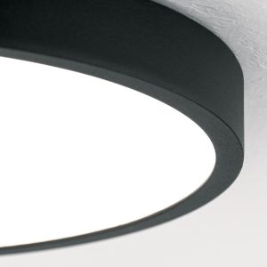 Orion LED-Wand-/Deckenleuchte BULLY 24cm Schwarz DL 7-657/24 schwarz