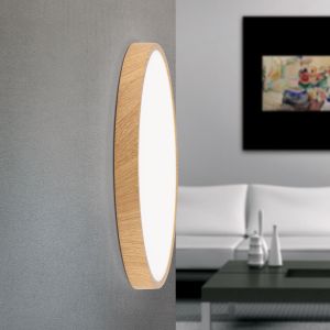 Orion LED-Wand-/Deckenleuchte BULLY 28cm Holz DL 7-657/28 Holz