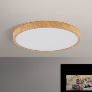 Orion LED-Wand-/Deckenleuchte BULLY 28cm Holz DL 7-657/28 Holz