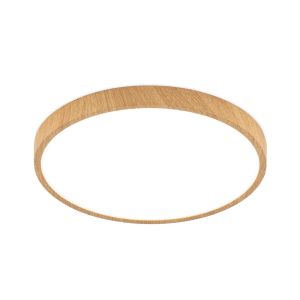 LED-Wand-/Deckenleuchte BULLY 28cm Holz