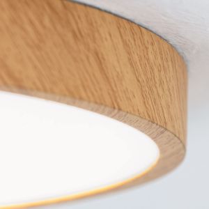 Orion LED-Wand-/Deckenleuchte BULLY 28cm Holz DL 7-657/28 Holz