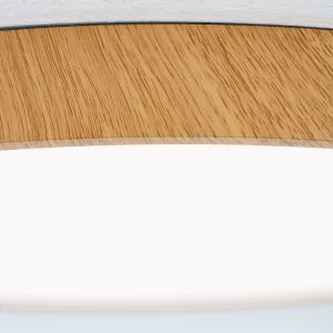 Orion LED-Wand-/Deckenleuchte BULLY 28cm Holz DL 7-657/28 Holz