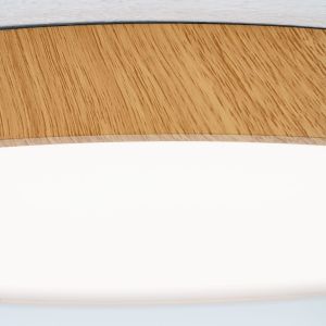 Orion LED-Wand-/Deckenleuchte BULLY 28cm Holz DL 7-657/28 Holz