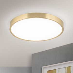 Orion LED-Wand-/Deckenleuchte BULLY 28cm Patina DL 7-657/28 Patina