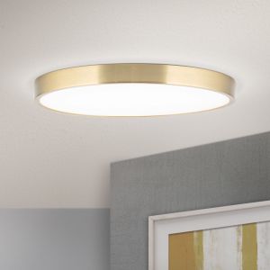 Orion LED-Wand-/Deckenleuchte BULLY 28cm Patina DL 7-657/28 Patina