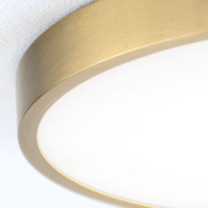 Orion LED-Wand-/Deckenleuchte BULLY 28cm Patina DL 7-657/28 Patina