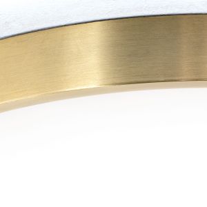 Orion LED-Wand-/Deckenleuchte BULLY 28cm Patina DL 7-657/28 Patina