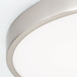 Orion LED-Wand-/Deckenleuchte BULLY 28cm Satin DL 7-657/28 satin