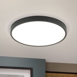 Orion LED-Wand-/Deckenleuchte BULLY 28cm Schwarz DL 7-657/28 schwarz