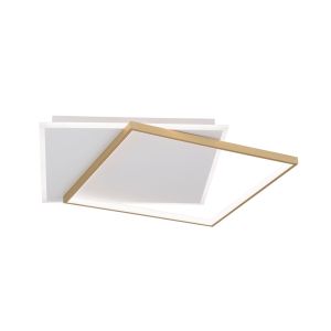 orion- LED-Deckenleuchte EMANUEL 50x60 cm weiß-gold DL 7-692 weiß-gold